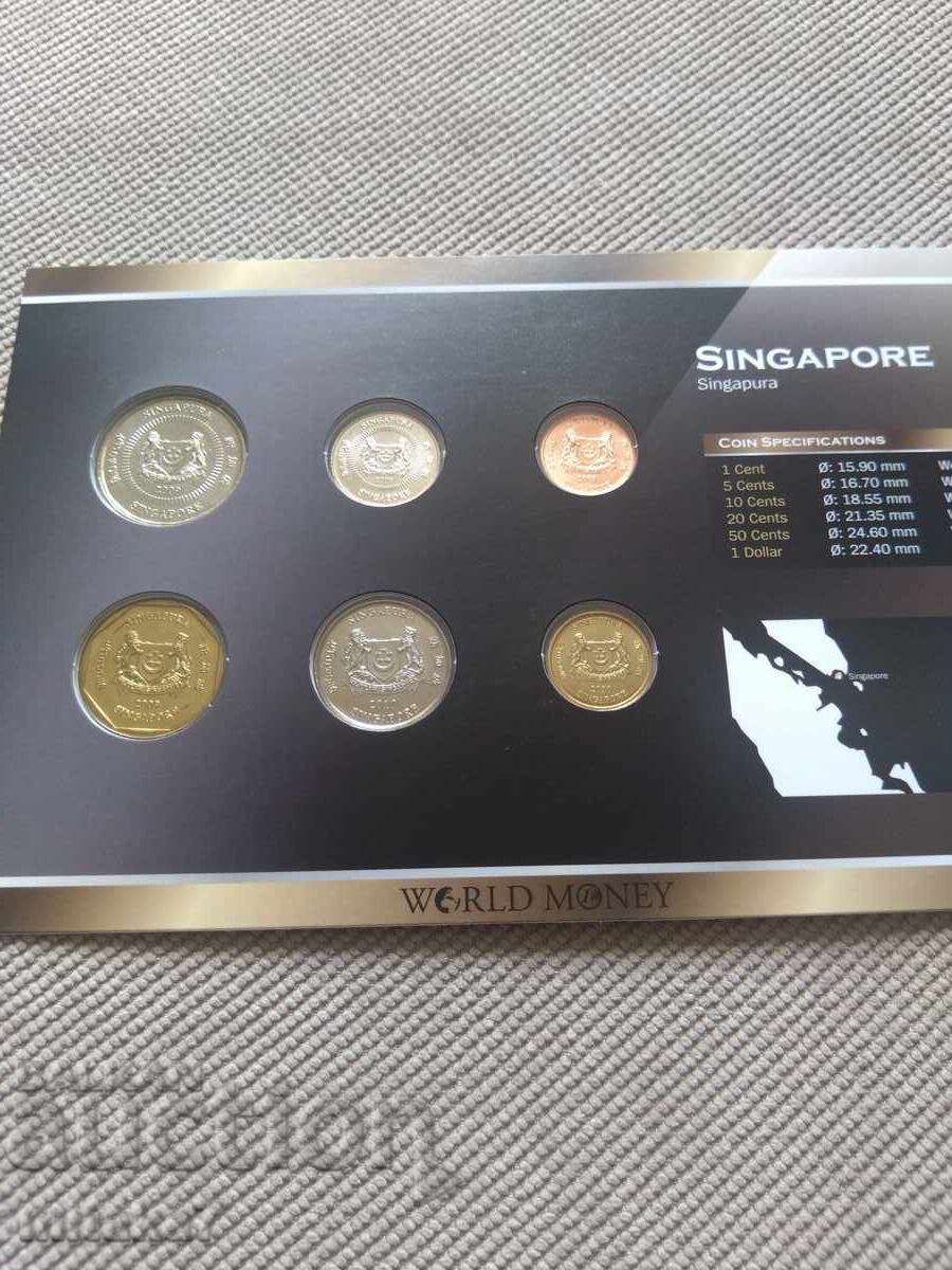 Set monede Singapore cu preț € 8.50 | 16.62 BGN