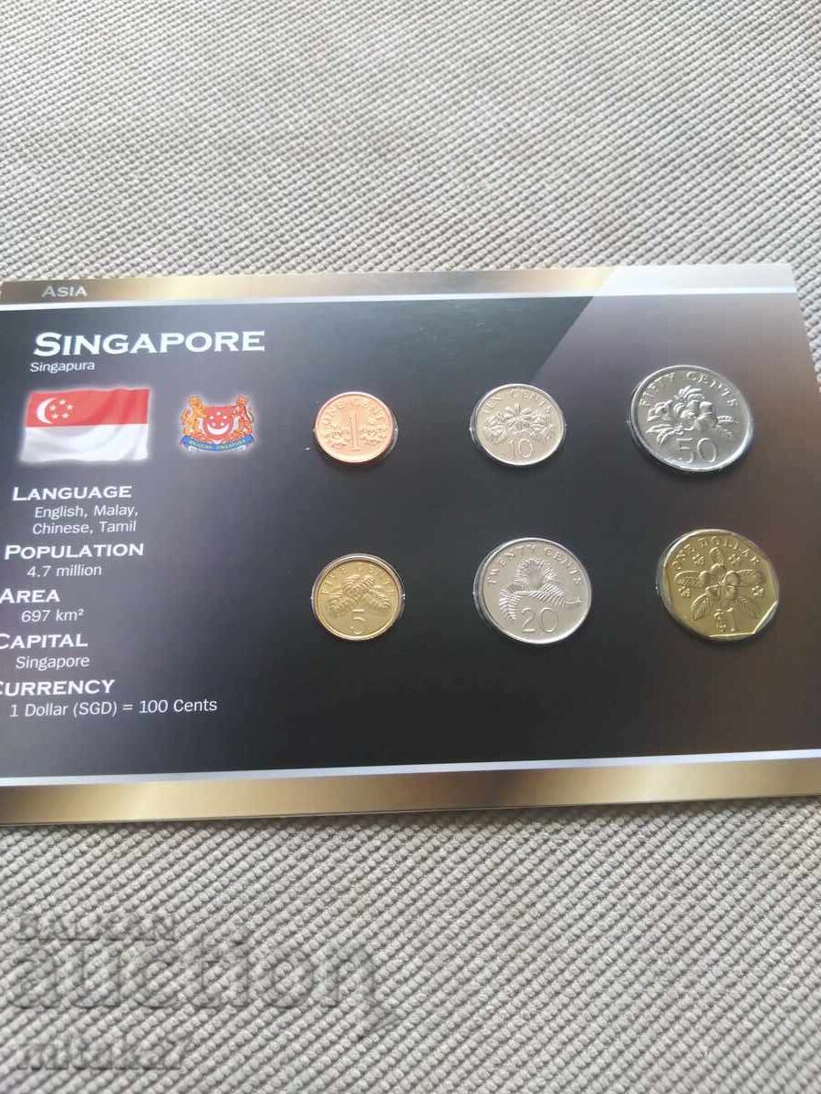 Set monede Singapore