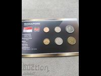 Set monede Singapore