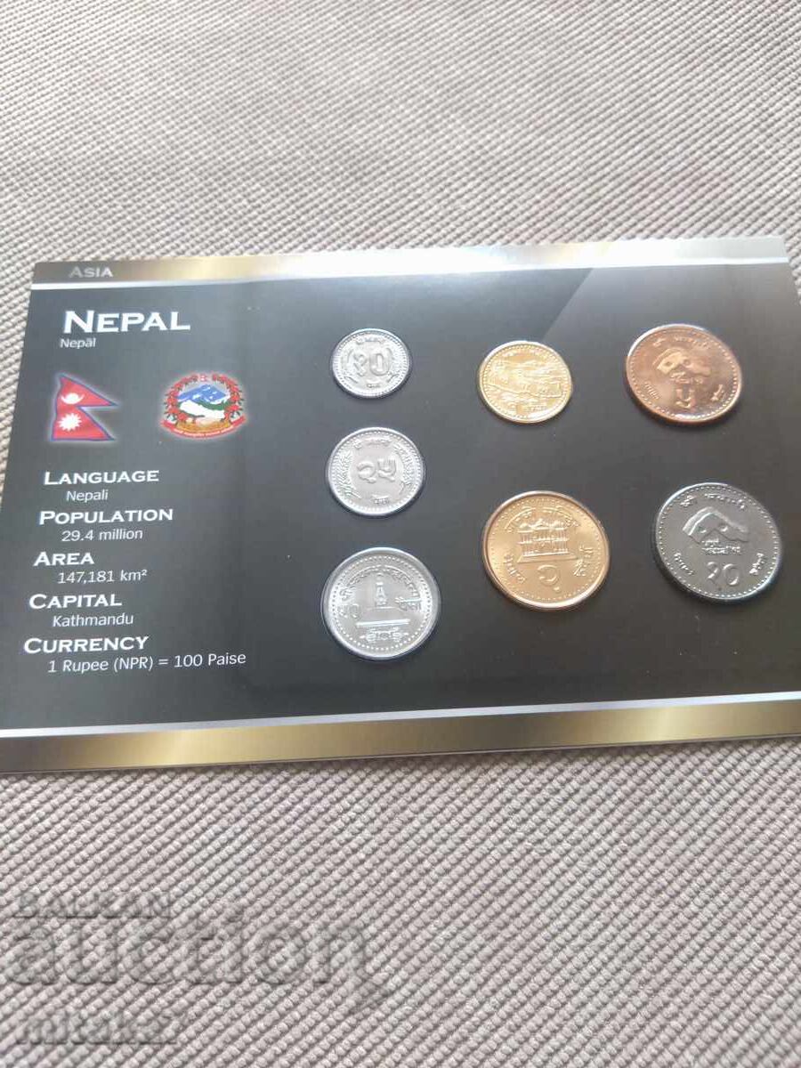 Set monede Nepal