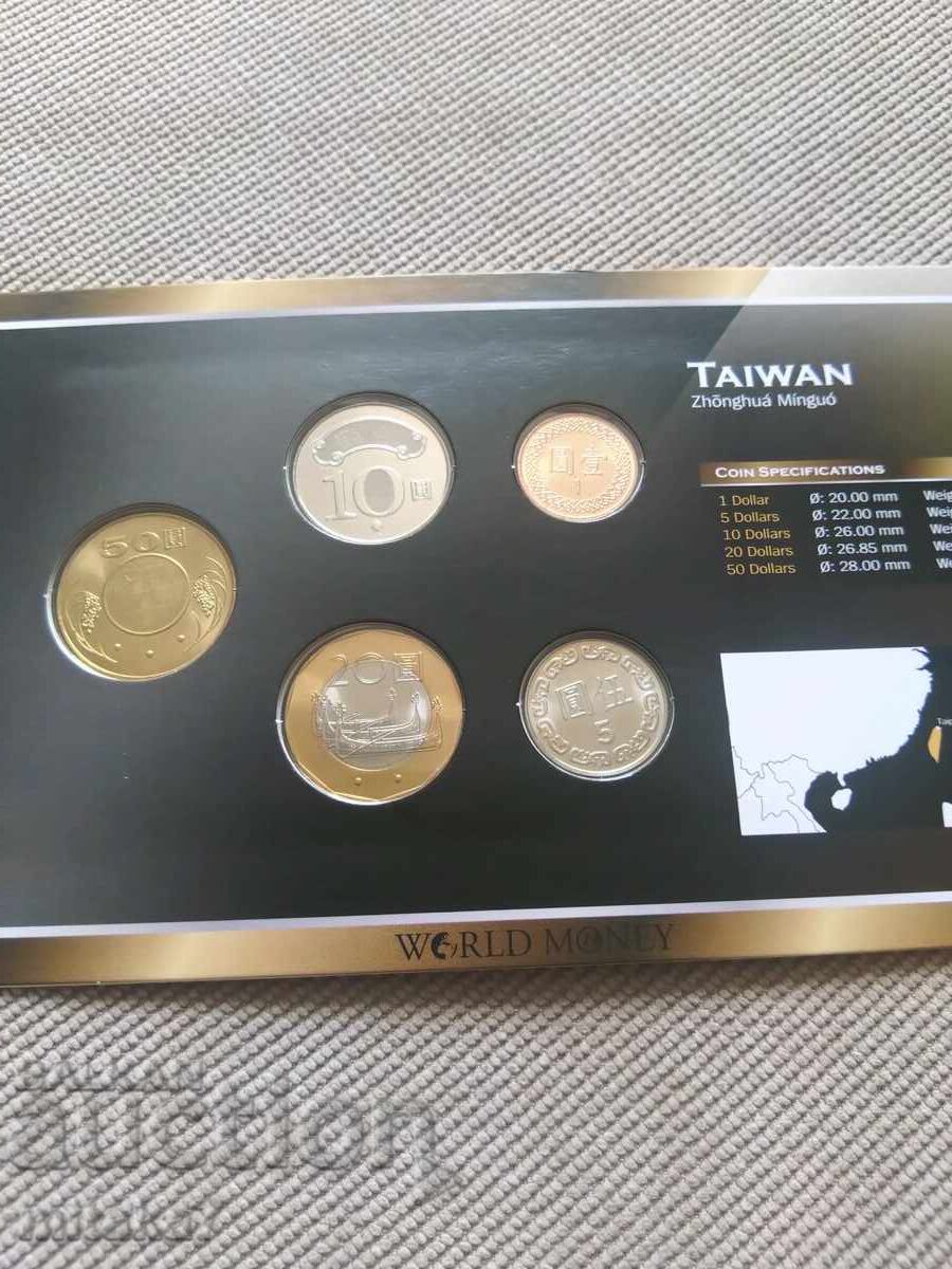 Set monede Taiwan cu preț € 8.50 | 16.62 BGN