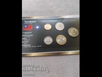 Set monede Taiwan