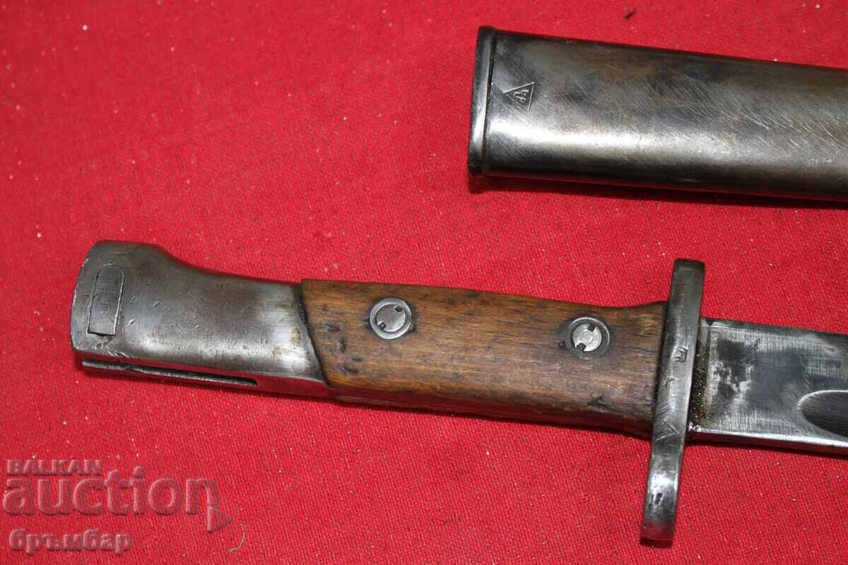 Baionetă Mauser sârbesc M1948 - PREDUZEĆE 44. *1 - 6