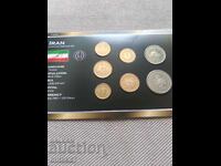 Setul de monede din Iran
