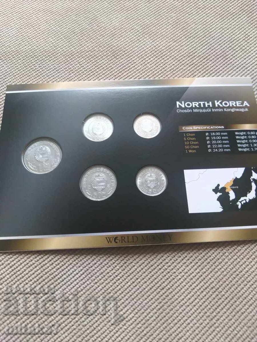 Set monede Coreea de Nord cu preț € 8.50 | 16.62 BGN