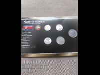Set monede Coreea de Nord