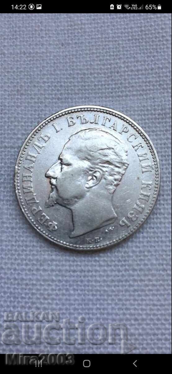 Licitație 2 lei 1894