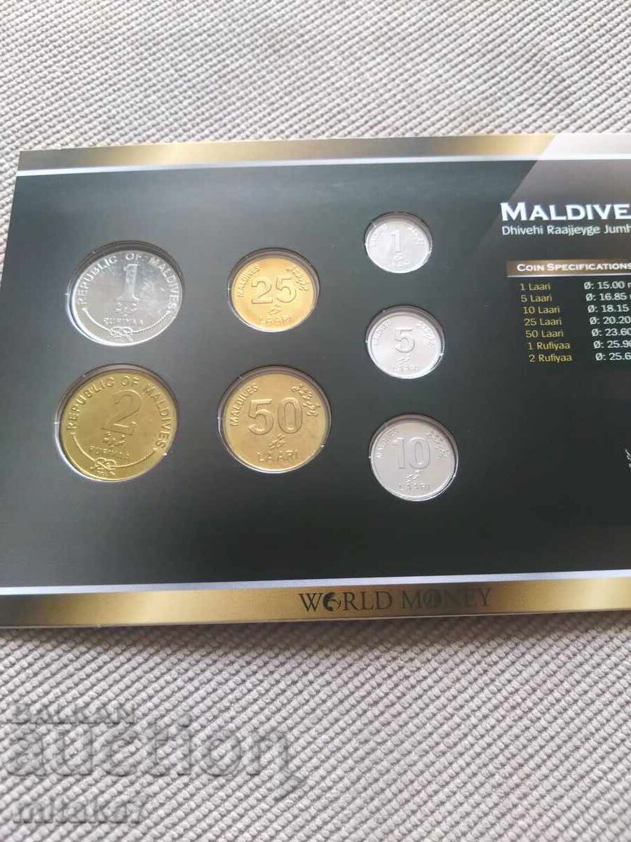 Set monede Maldive cu preț € 7.50 | 14.67 BGN