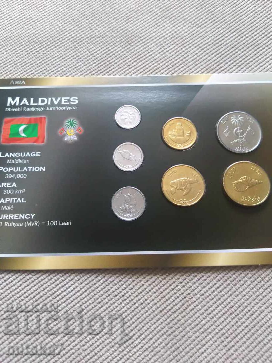 Set monede Maldive