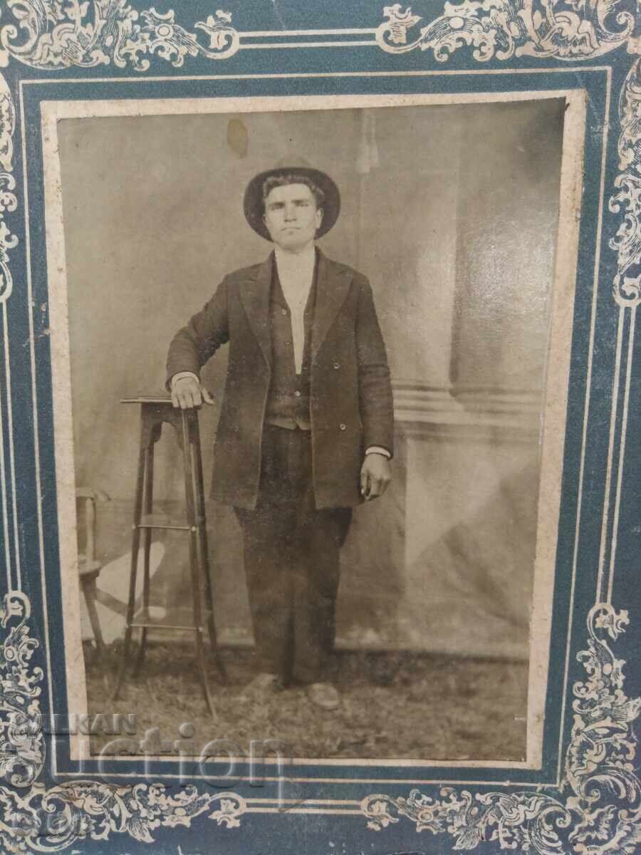 ROYAL PHOTO, CARD, BULGARIAN IN AMERICA