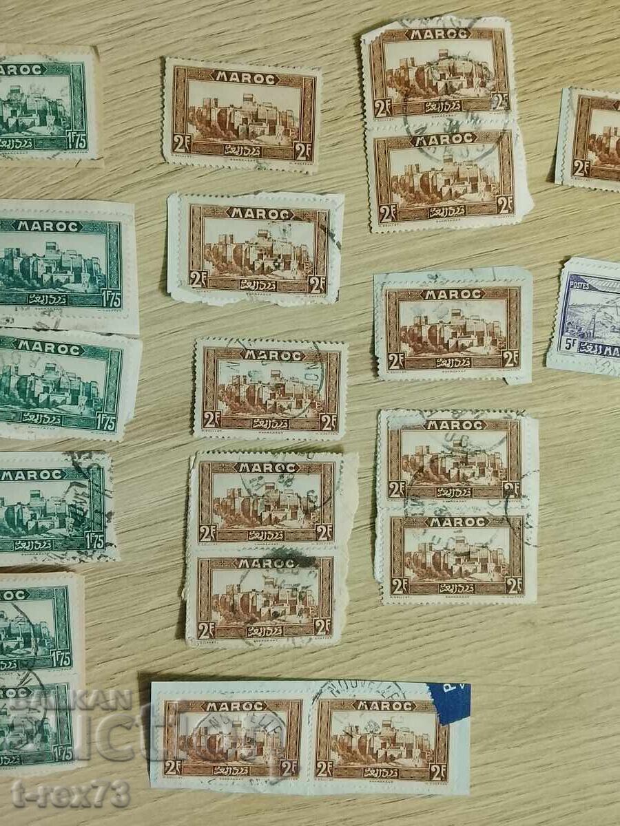 Lot timbre Maroc cu preț € 0.75 | 1.47 BGN