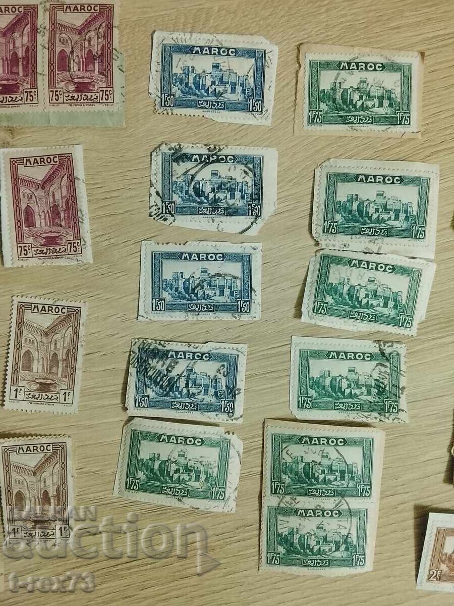 Licitație Lot timbre Maroc