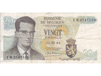 dioman - BELGIA - 20 FRANCI - 1964