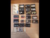 Casete video pentru camera video