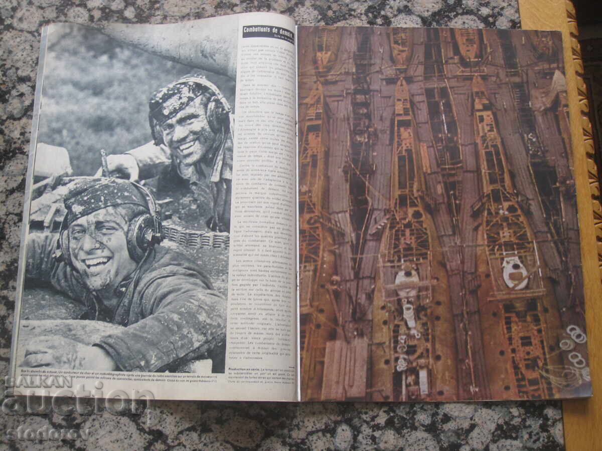 Livrarea Revista Signal. Nr. 4 / 1944. Signal francez 4 / 1944