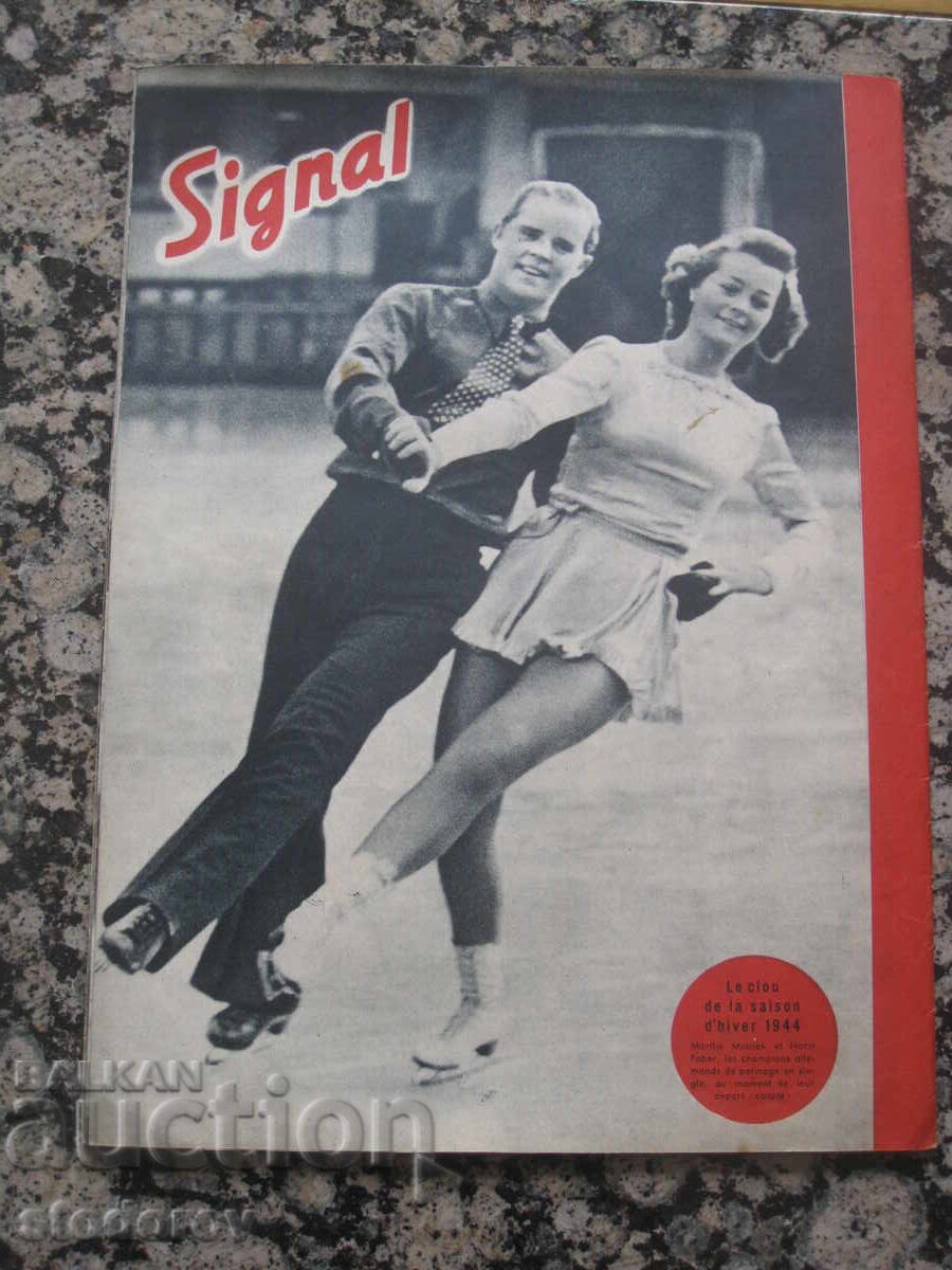 Revista Signal. Nr. 4 / 1944. Signal francez 4 / 1944 - 6