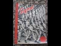 Signal Magazine. No. 4 / 1944. French Signal 4 / 1944