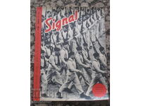 Signal Magazine. No. 4 / 1944. French Signal 4 / 1944