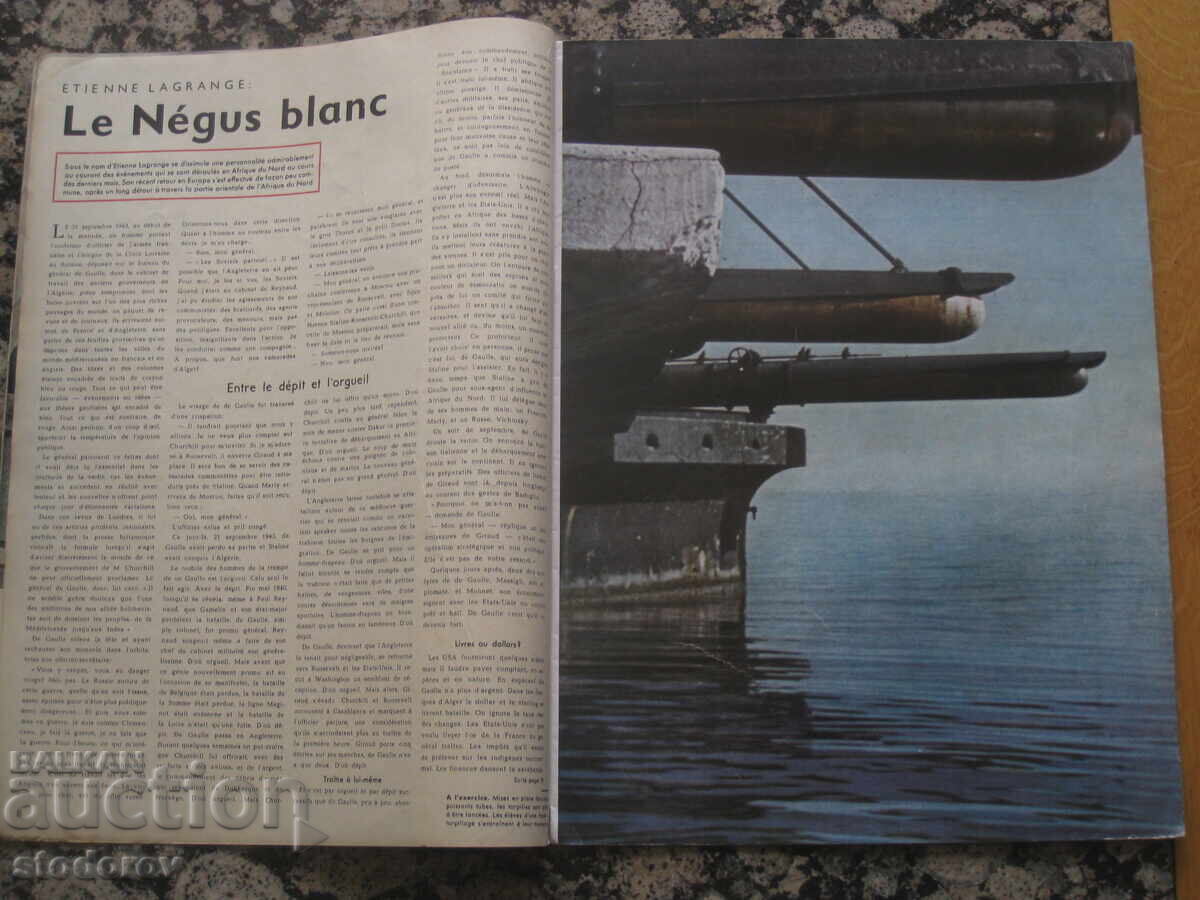 Livrarea Revista Signal. Nr. 5 / 1944. Signal francez 5 / 1944