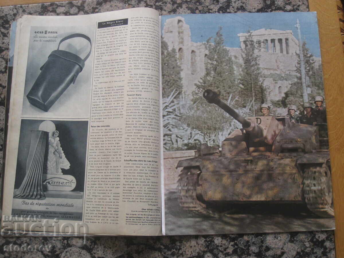 Revista Signal. Nr. 5 / 1944. Signal francez 5 / 1944 - 5