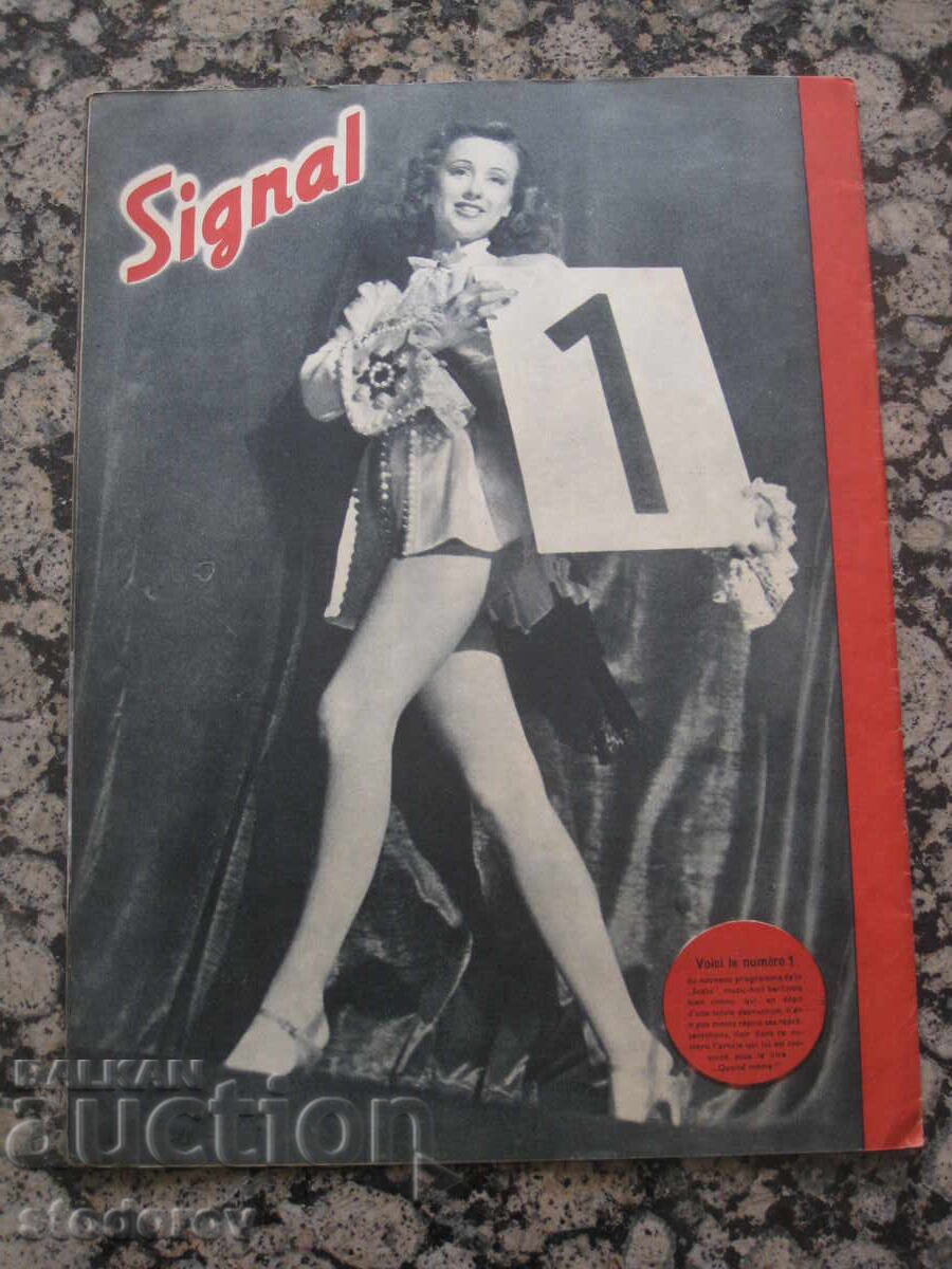 Revista Signal. Nr. 5 / 1944. Signal francez 5 / 1944 - 7