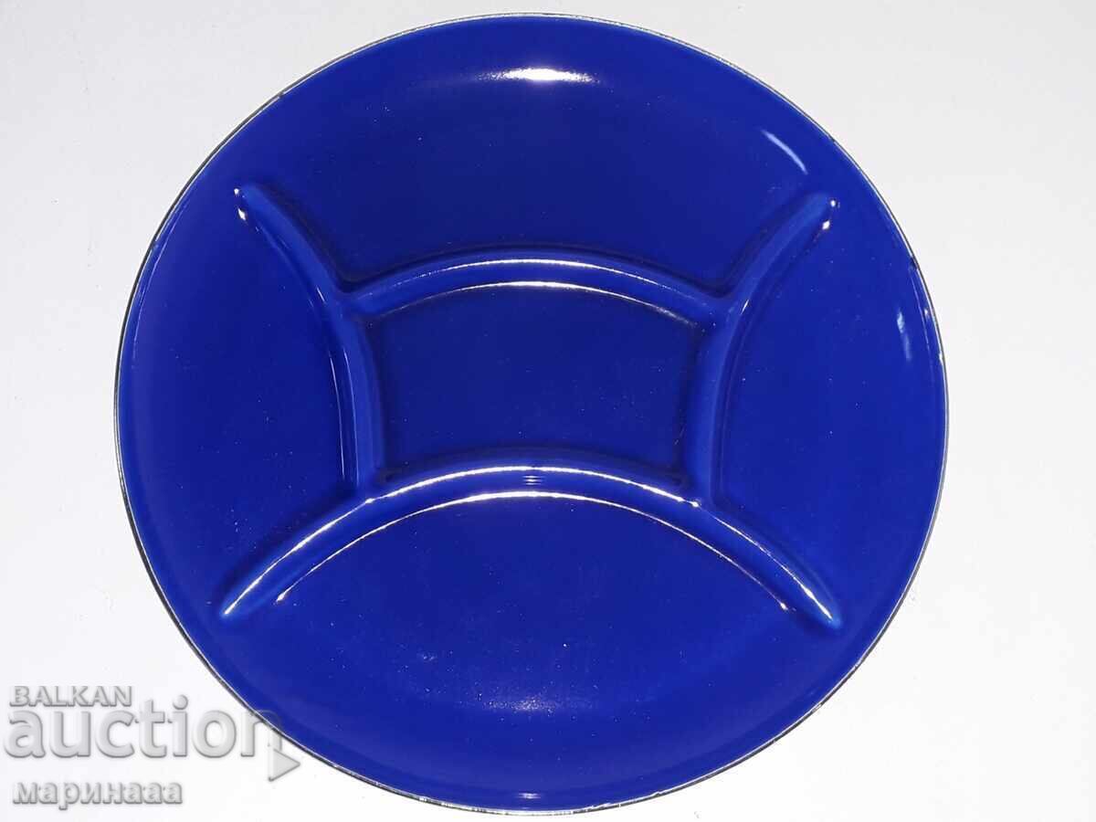 METAL, EMAIL DUBLU. 749 GR. GERMANIA