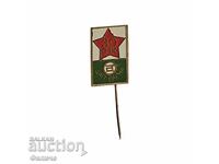 Бълг. соц значка,  знак - 30-годишнината от 9 септември 1944