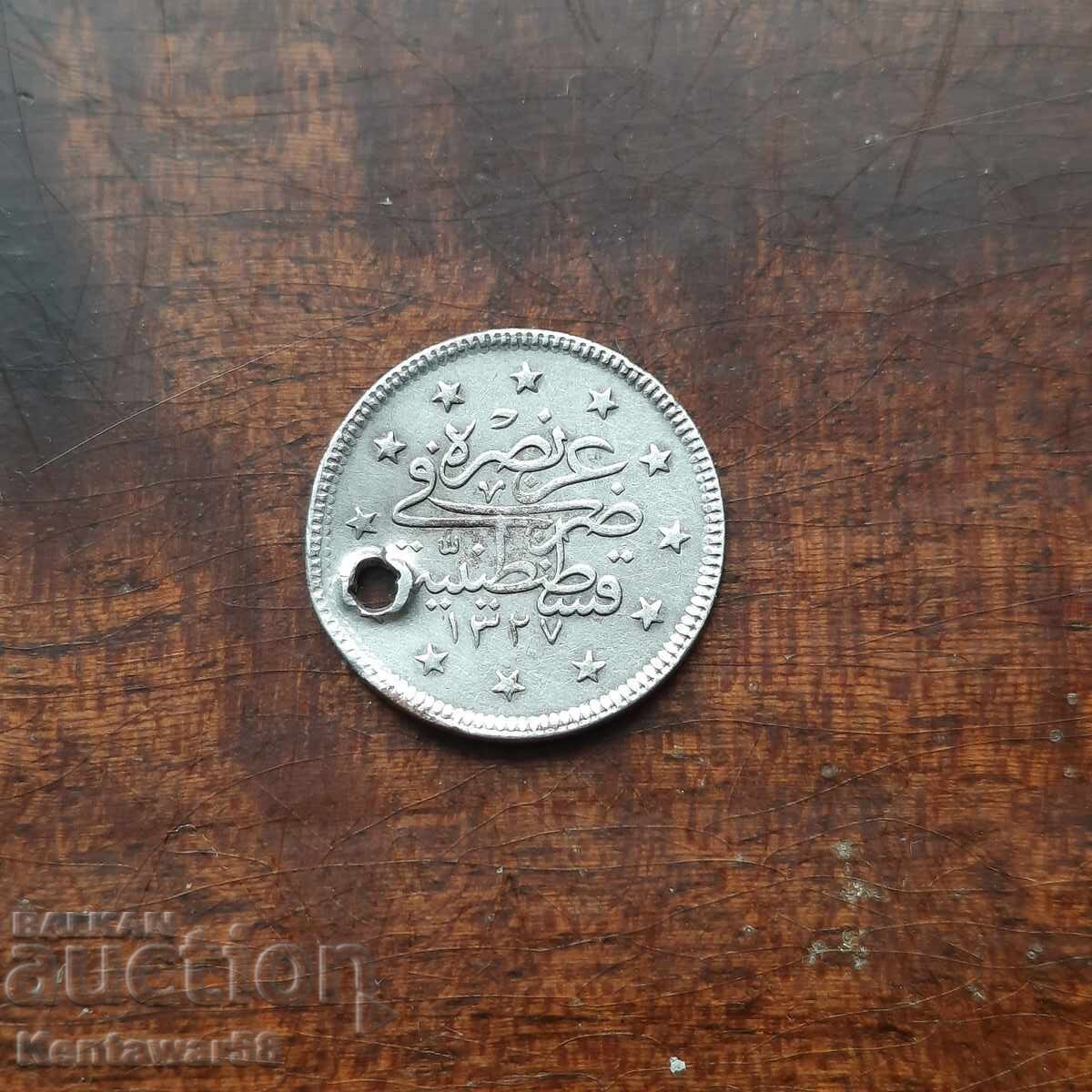 2 kurush 1327 silver