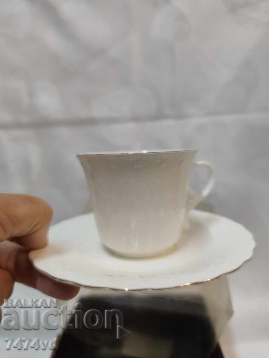 Cană de cafea individuală din porțelan fin de la Costa Jordson - 7