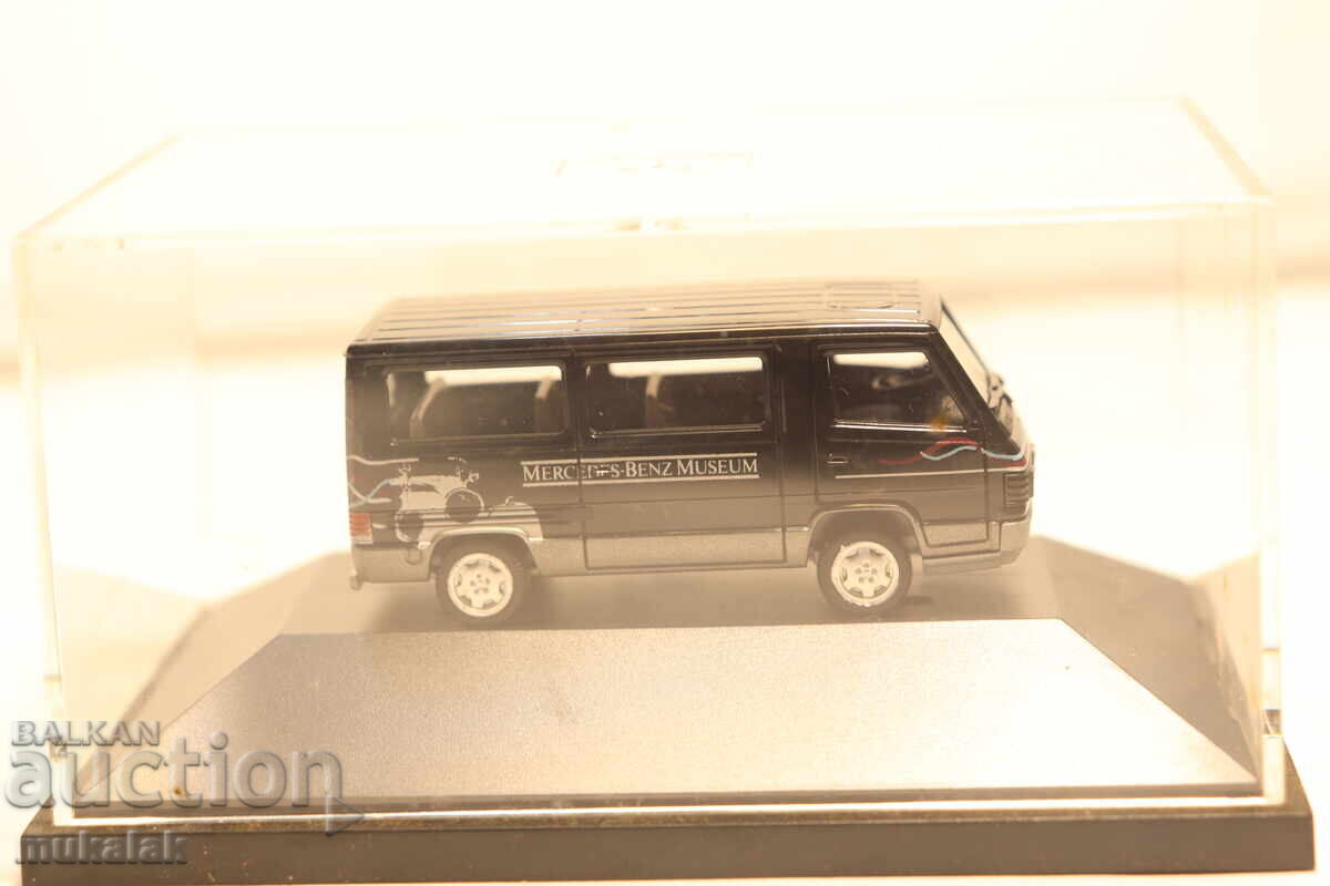 Livrarea HERPA 1:87 H0 MERCEDES BENZ MB100 MODEL MAȘINUȚĂ