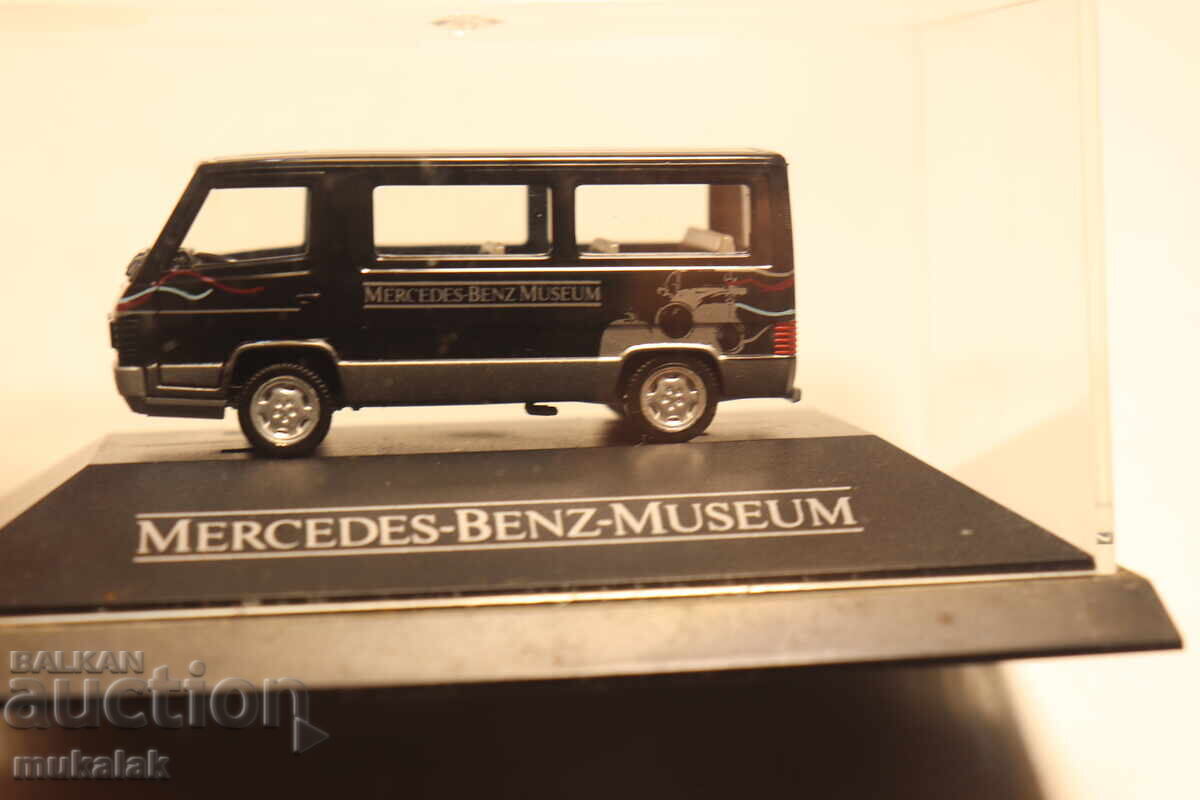 HERPA 1:87 H0 MERCEDES BENZ MB100 MODEL MAȘINUȚĂ - 6