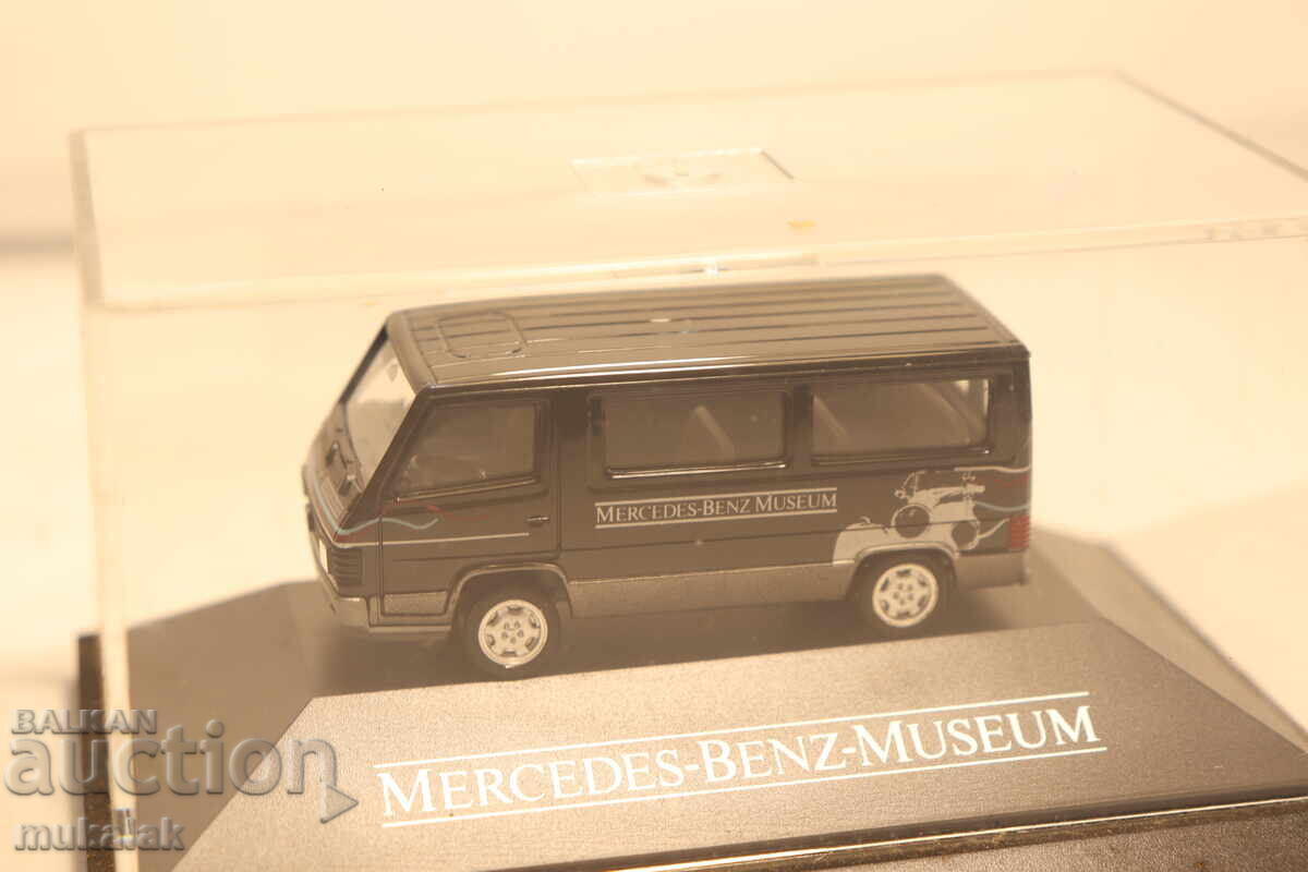 HERPA 1:87 H0 MERCEDES BENZ MB100 MODEL MAȘINUȚĂ