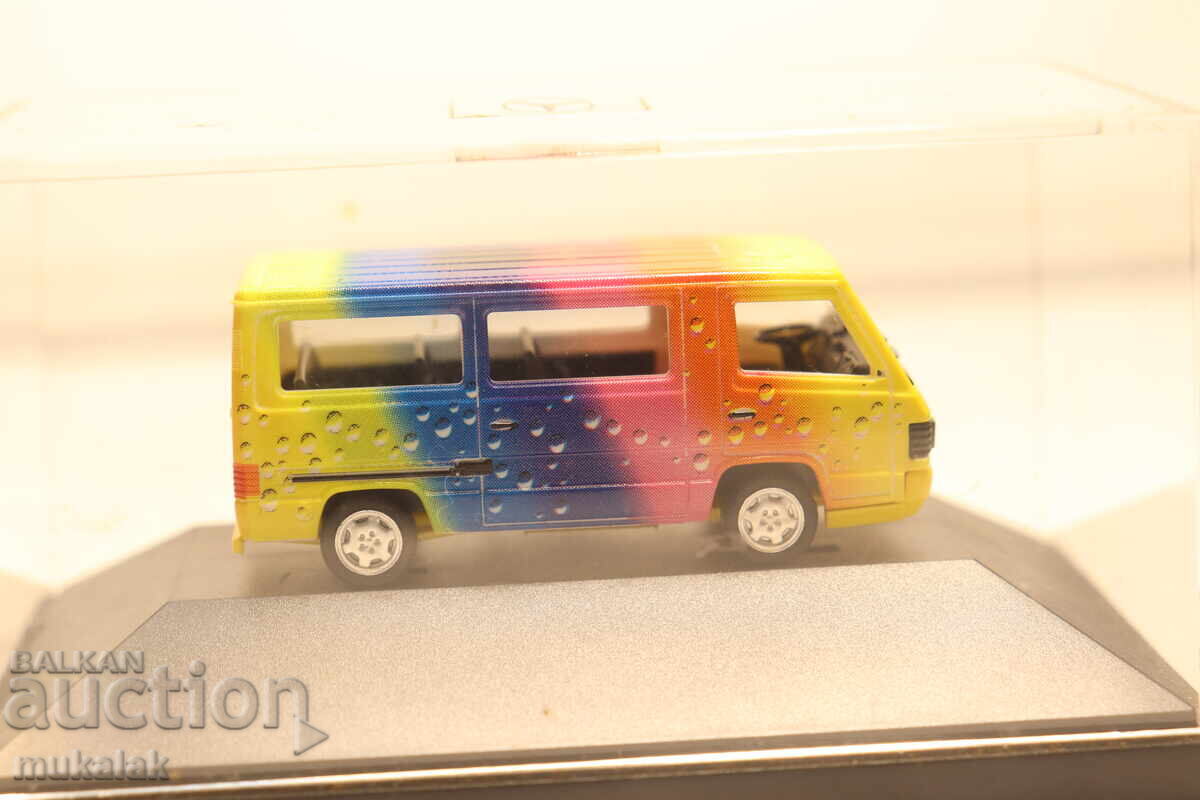 HERPA 1:87 H0 MERCEDES BENZ MB100 MODEL MAȘINUȚĂ - 5