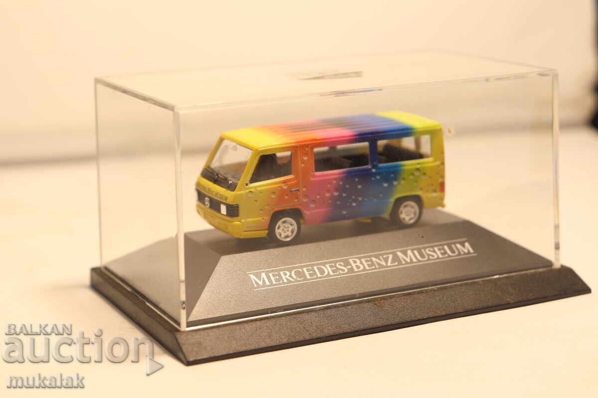 HERPA 1:87 H0 MERCEDES BENZ MB100 MODEL MAȘINUȚĂ - 7