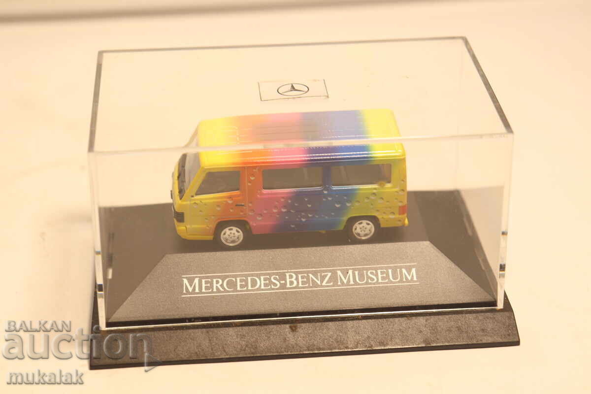 HERPA 1:87 H0 MERCEDES BENZ MB100 MODEL MAȘINUȚĂ