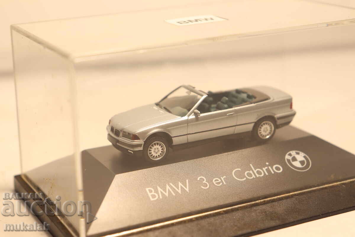 Licitație HERPA 1:87 H0 BMW 3 MODEL MAȘINUȚĂ