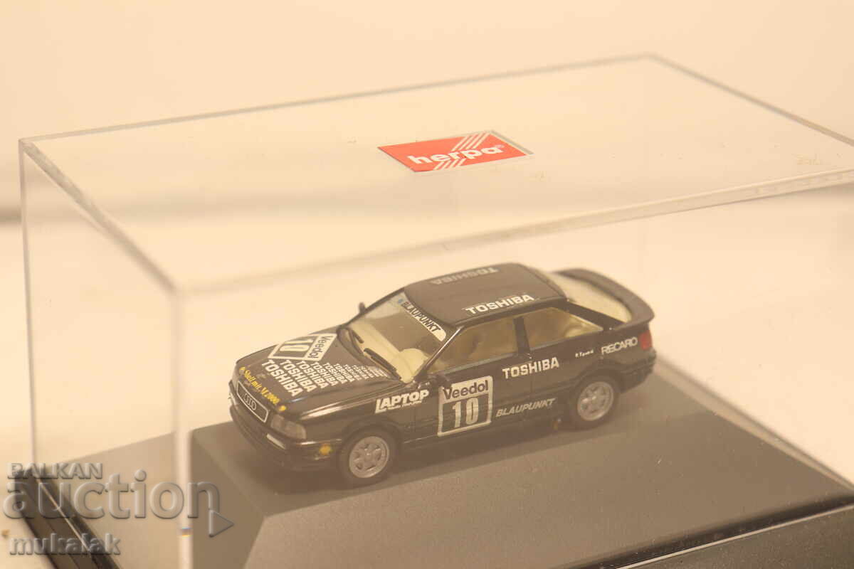 Licitație HERPA 1:87 H0 AUDI 90 COUPE MODEL MAȘINUȚĂ