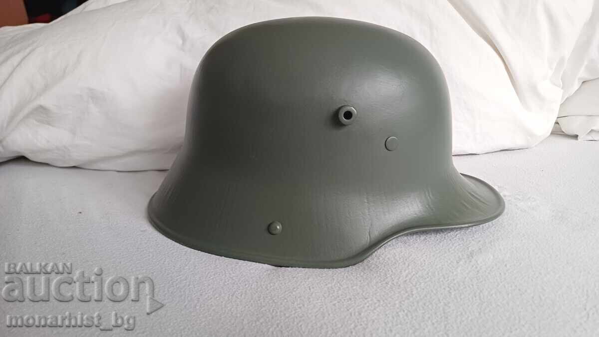 Cască germană M16 Primul Război Mondial