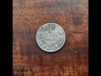 1 Lev 1910 Silver