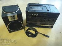 Κασετόφωνο, το walkman λειτουργεί
