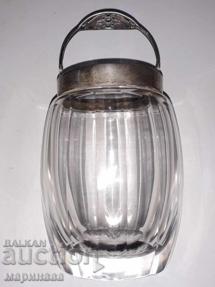 Livrarea VECHE FRAPIERĂ. CRISTAL, ARGINT 800