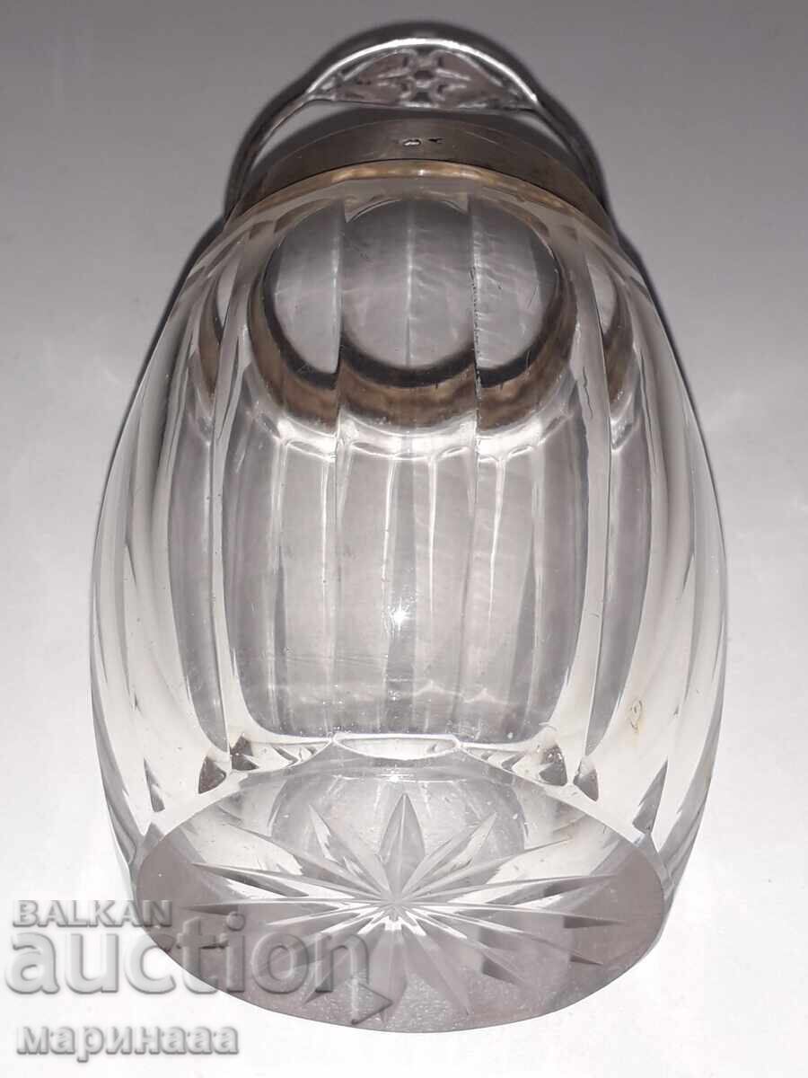 VECHE FRAPIERĂ. CRISTAL, ARGINT 800 - 5