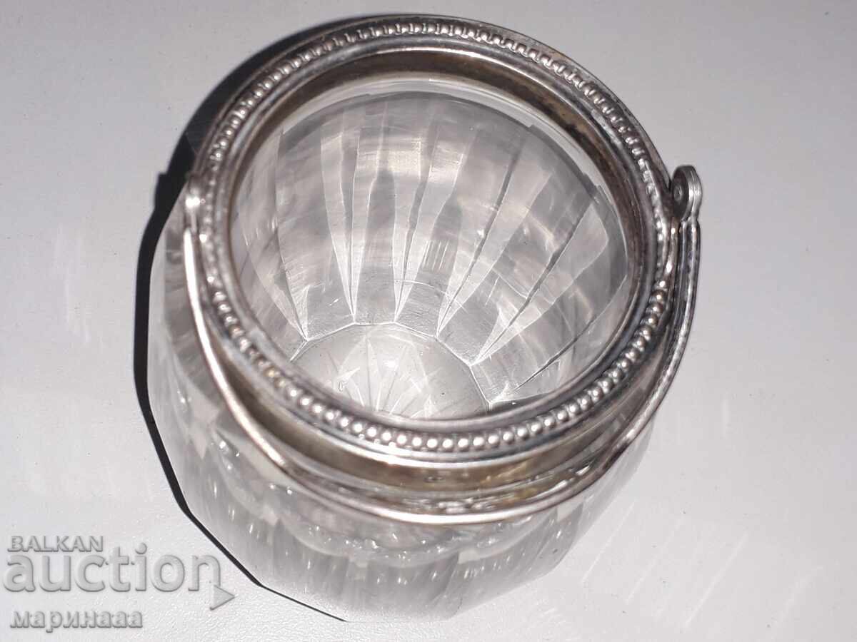 VECHE FRAPIERĂ. CRISTAL, ARGINT 800 - 6