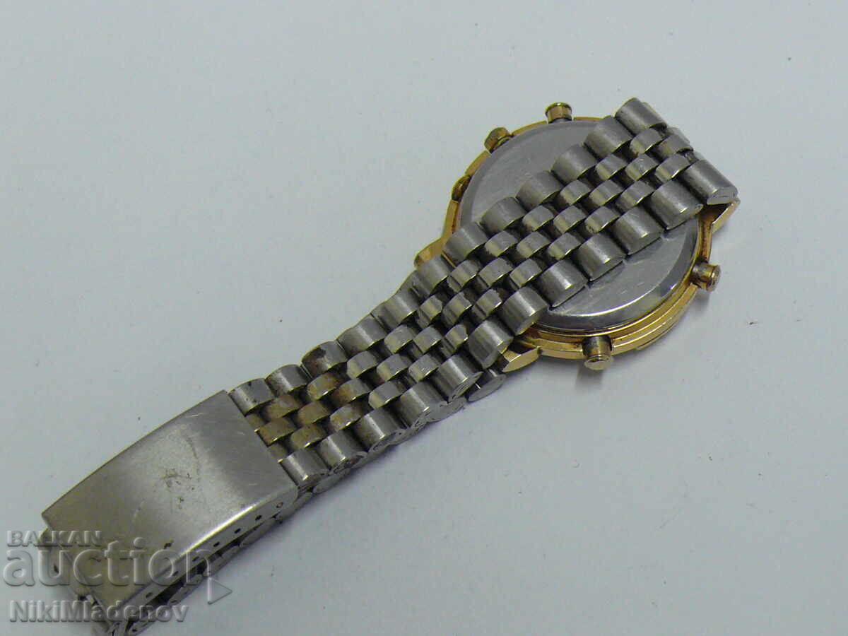 Δημοπρασία Ανδρικό ρολόι χειρός SEIKO Chronograph, μη λειτουργικό