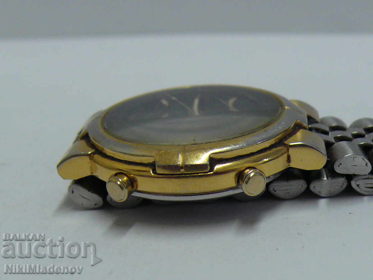 Ανδρικό ρολόι χειρός SEIKO Chronograph, μη λειτουργικό - 5