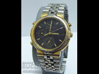 Ανδρικό ρολόι χειρός SEIKO Chronograph, μη λειτουργικό