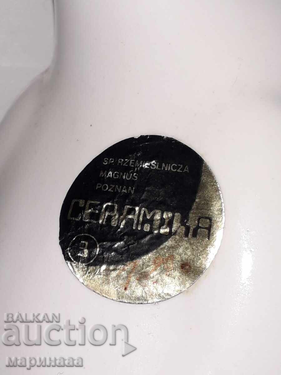 Livrarea FIGURINĂ. CERAMICĂ. POLONIA