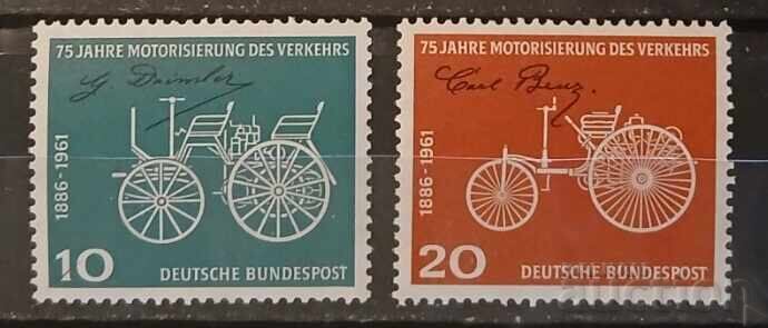 Germania 1961 Autoturisme MNH