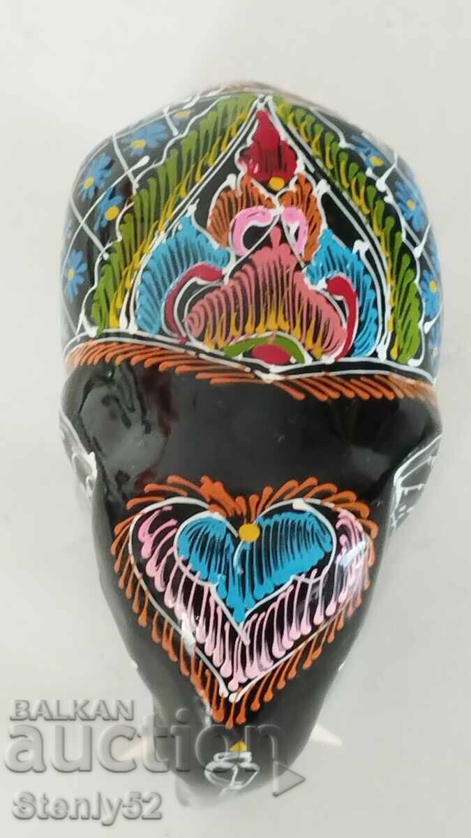 Licitație Elefant indian din lemn 8/6 cm