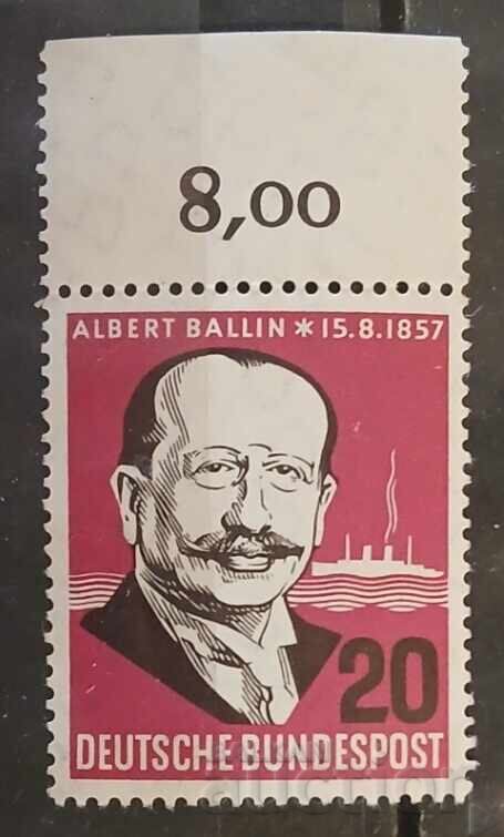 Germania 1957 MNH